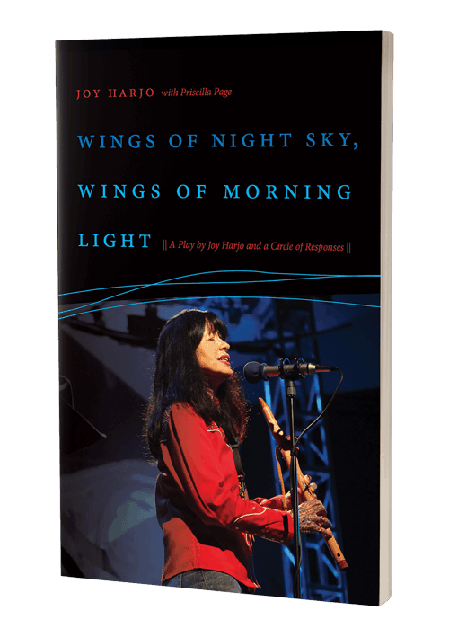 Wings of Night Sky, Wings of Morning Light paperback