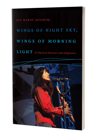 Wings of night sky wings of morning light pb