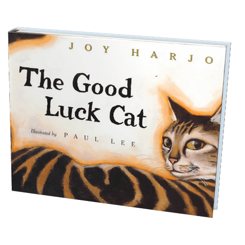 The Good Luck Cat by Joy Harjo