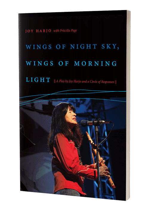 Wings of night sky wings of morning light pb