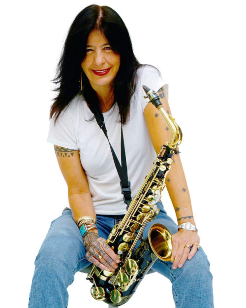 Joy harjo music white background