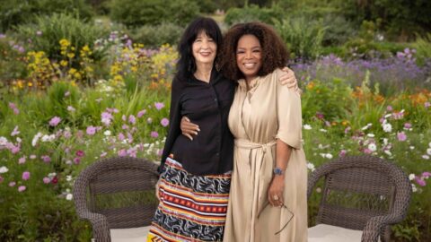 First Look: Oprah Sits Down With Joy Harjo